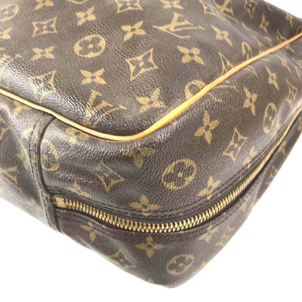 LOUIS VUITTON Brown Monogram Canvas Boston Bag - Picture 6 of 16